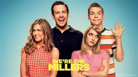 We're The Millers movie poster - Jake's Take