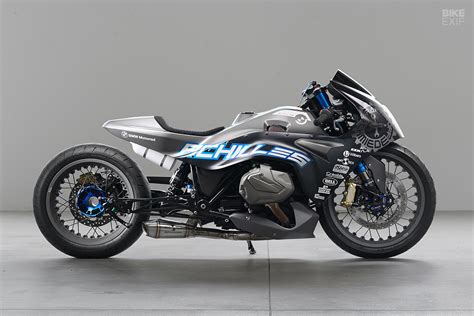 Achilles: BMW's new R1250RS gets the drag bike treatment | Bike EXIF