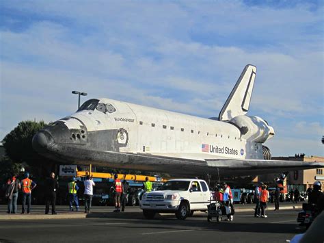 The Endeavour Space Shuttle Experience