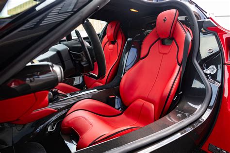 Laferrari Seats