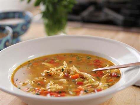 Chicken Rice Soup Recipe | Ree Drummond | Food Network