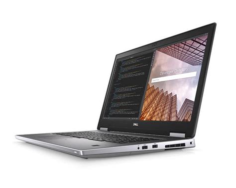 Dell Precision 7740 17.3" Laptop Intel i7-9750H up to 4.50GHz Processor ...