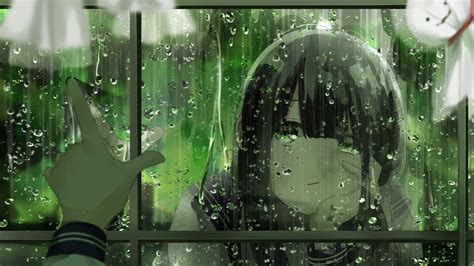 Anime Raining Background 1920X1080 Anime rain wallpapers for free download