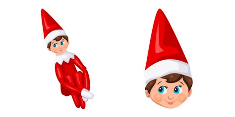 Christmas Elf on the Shelf cursor – Custom Cursor