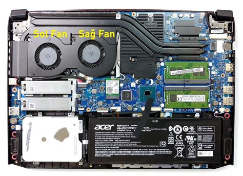 Acer Nitro 5 AN515-43 Fan V1 (Sağ Fan) - 284978-ov-1657 - Dataservis.Net