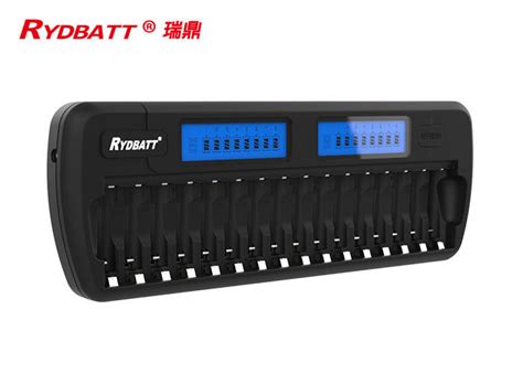 16 Slot Nimh Battery Charger / AA AAA Nickel Metal Hydride Battery Charger DC 12V 2A