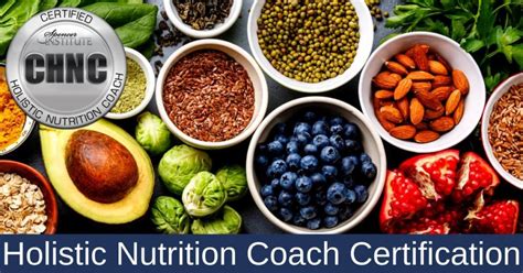 Holistic Nutrition Coach Certification