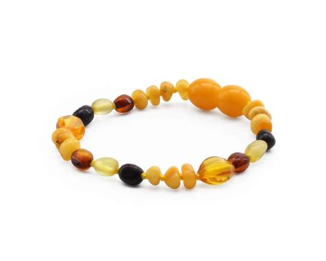 BALTIC AMBER TEETHING BRACELET. LIMITED EDITION. CE139