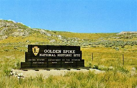 Promontory Point - Golden Spike National Historic Site | Historical sites, Golden spike, Utah travel