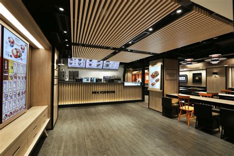 » Yoshinoya Fast Food Restaurant by AS Design Service, Hong Kong