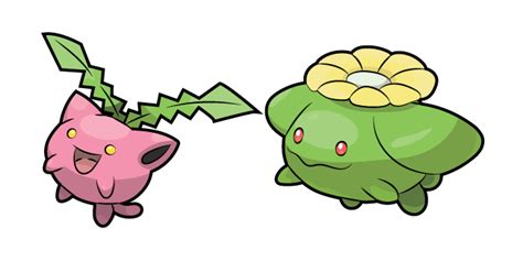 Pokemon Hoppip and Skiploom cursor – Custom Cursor