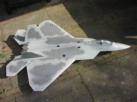 F22 Raptor RC Jet Kit – RC-builder