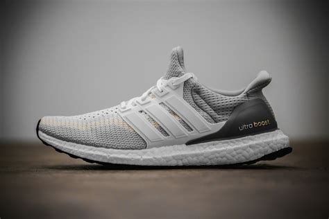 adidas Ultra Boost White and Gray Sneaker | Hypebeast