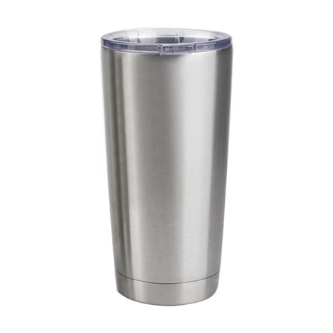 Aspire 20 Ounce Stainless Steel Tumbler, Double Walled Insulated Travel Cup with Resistant Lid ...