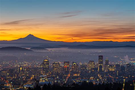 A Peaceful Landscape for Anyone Missing City Views (2/28/20) : r/Portland