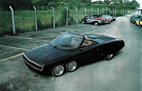 The Car Of The Future (From 1977) - The Six-Wheeled Panther 6