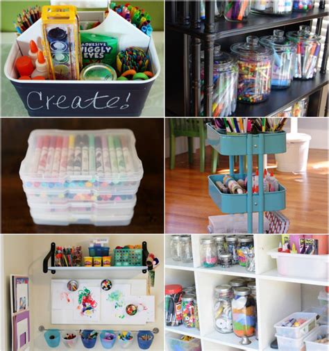 Art Supplies Organization Ideas - Wolf Castell Faber Actuelle Humeur ...