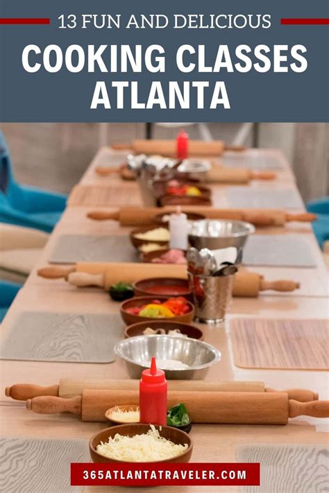 Cooking Classes Atlanta: 13 Delicious and Fun Classes You’ll Love