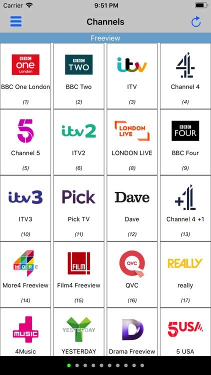 TV Guide Plus Listing Freeview by Ivan Vecchi