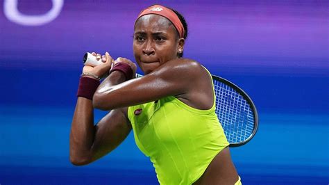 Coco Gauff’s hot streak continues at 2023 US Open - Official Site of ...