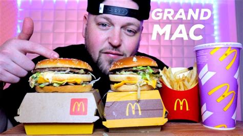 GRAND MAC VS BIG MAC - YouTube