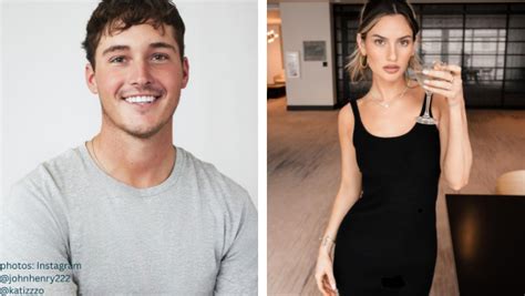 Bachelor In Paradise's Kat Izzo And John Henry Spurlock Have Called It ...