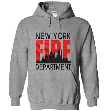 Firefighter NEW YORK Fire Department T Shirt, Hoodie Ebay | Funny nurse ...