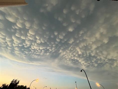 Mammatus clouds are ominous and beautiful - SkyEarth