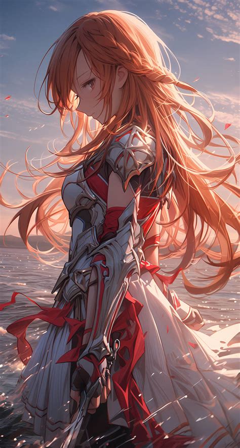 Asuna Sword Art Online by herokings68 on DeviantArt