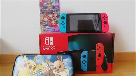 Unboxing nintendo switch - YouTube