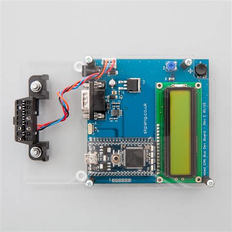 CAN-Bus ECU Simulator with mbed NXP LPC1768 module - Copperhill