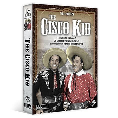 THE CISCO KID COLLECTION [5-DVD Box Set] | GeorgeKelley.org