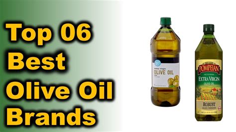 Best Olive Oil Brands 2021 || Top 6 Best Olive Oils of the Year - YouTube