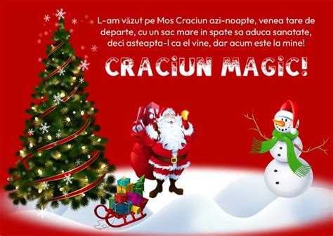 Romanian Christmas Greetings Template | PosterMyWall