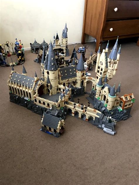 LEGO harry Potter MOC hogwarts castle | Lego harry potter moc, Harry potter lego sets, Lego ...