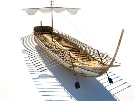 'Argo' ship 3D modeling for Argo Museum Competition :: Behance