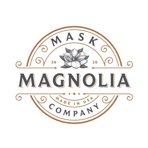 Magnolia Logos: the Best Magnolia Logo Images | 99designs