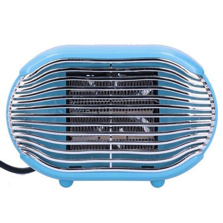 Fan Heater, Mini Desk Heater, 800W Electric Poractical For Home ...