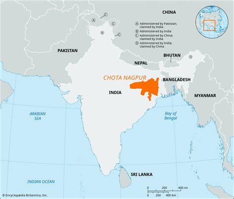 Chota Nagpur | Tribal Communities, Plateau Region & Jharkhand | Britannica