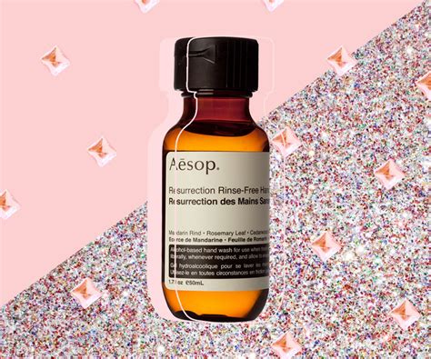 Aēsop’s Resurrection Rinse-Free Hand Wash