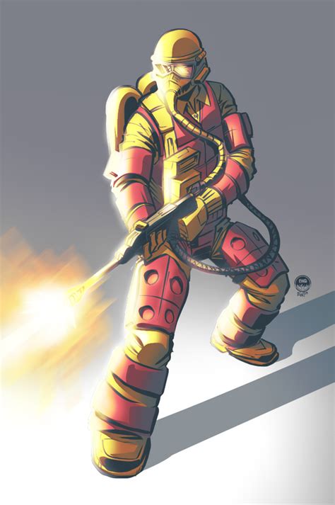 Blowtorch - Gi Joe Commission by EryckWebbGraphics on DeviantArt