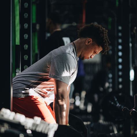 Super Bowl MVP Patrick Mahomes on His Offseason Training