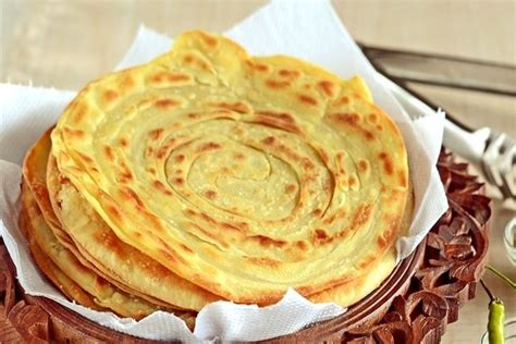 Laccha Paratha at Rs 120/gram | Snack Foods | ID: 10253671288