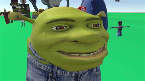 shrek with pants v2 - Free VRChat Avatars - VRCMods