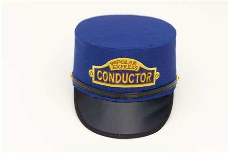 The Polar Express Conductor's Hat and Train Whistle – Blackstone Valley Polar Express Gift Shop