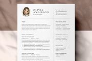 2023 Resume Template - Word & Pages, a Resume Template by DemeDesign