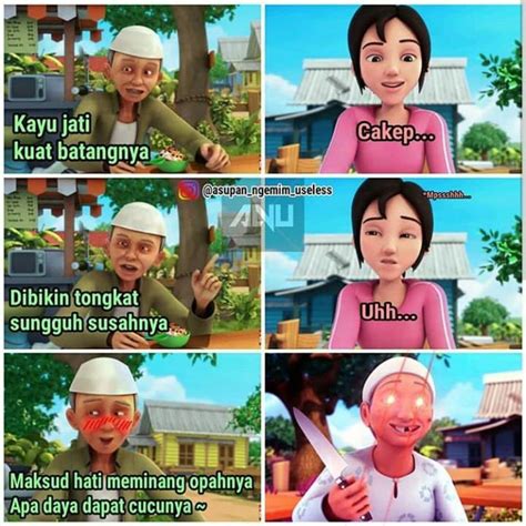 Meme Comic Lucu Upin Ipin - Meme Mania