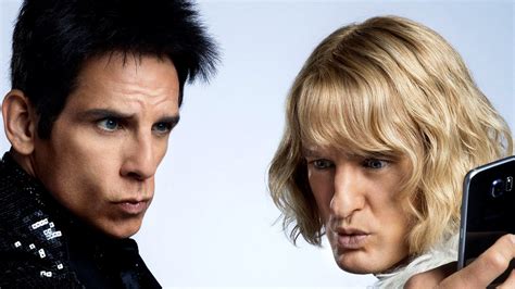 Download Hansel (Zoolander) Owen Wilson Derek Zoolander Ben Stiller Movie Zoolander 2 HD Wallpaper