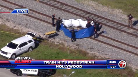 Pedestrian killed by Brightline train in Hollywood – WSVN 7News | Miami ...