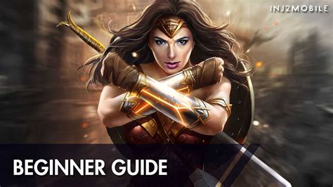 Injustice 2 Mobile - Beginner Guide – DC Games